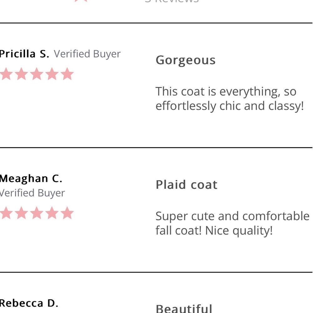 Red Dress Boutique Aura Ready For Change Berry Plaid Coat Oversized Pink Blue S - Picture 10 of 13